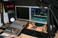 La salle de montage